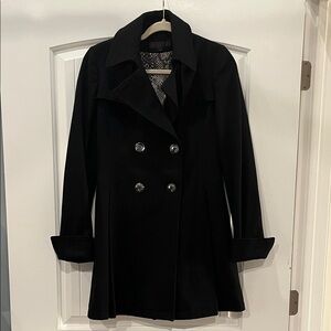 Elegant Via Spiga Double-Breasted Women's Coat